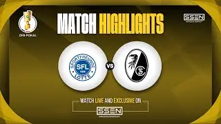 Sportfreunde Lotte vs. SC Freiburg | Highlights | DFB-Pokal