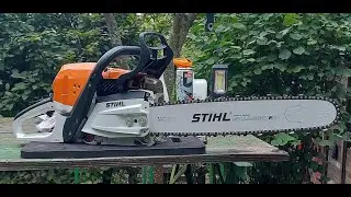 Stihl MS 362 motorová pila 2. díl START + nádobka na mix paliva