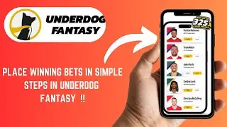 Underdog Fantasy: How to Place Winning Bets in Simple Steps