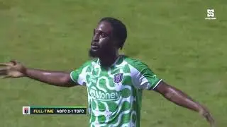 Arnett Gardens vs Tivoli Gardens | JPL 2024 | Match Highlights | SportsMax TV
