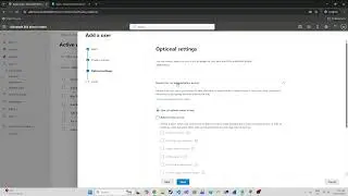 Office 365: How To Create User