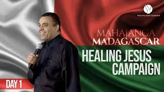 Mahajanga, Madagascar Day 1 | The Good Samaritan | HJC | Evangelist Dag Heward-Mills | 2023