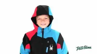 2016 Spyder Boys' Leader Insulated Ski Jacket Review by Peter Glenn