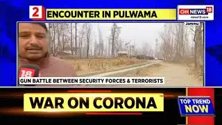 4 JeM Terrorists Hiding In Truck Gunned Down | Top 18 | CNN News18