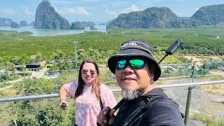 OSMO POCKET 3 LANG ANG BAON TEACHERS DAY HOLIDAY VIEW POINT AT HOTEL BEYOND GLASSWALK THAILAND 