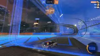 Epic save leads to double tap in OT