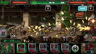 Metal Slug Attack Reloaded - Another Story - Hell - Rebel Army - Chapter 7