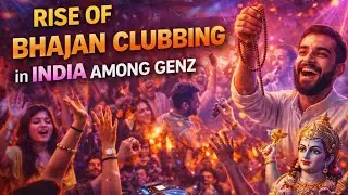 Bhajans in Nightclubs ? Why GenZ Bhajan Clubbing Culture a Beautiful Shift ? 