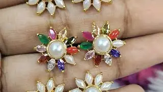 Exclusive unique stone  jewellery collection|whatsapp 8754252999 #earrings #necklace #bangles#online