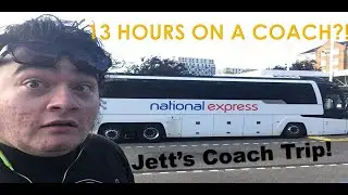 13 hours on a coach?! National Express vs easyJet!