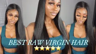 BEST STRAIGHT HAIR ON ALIEXPRESS | KLAIYI HAIR | RAW VIRGIN HAIR | FAVORITE ALIEXPRESS HAIR COMPANY