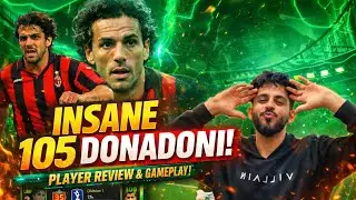 Free EPIC Donadoni is so UNDERRATED 🤯🔥 | efootball player gameplay and review #efootball #pes 