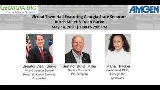 Virtual Town Hall with Senators Butch Miller & Dean Burke