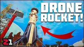 Launching The DRONE ROCKET And More Automation ! Planet Crafter [E15]