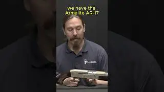 Armalite AR-17: A Shotgun from the World of Tomorrow!