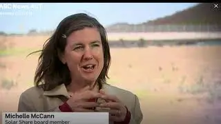 SolarShare on ABC News, December 2019