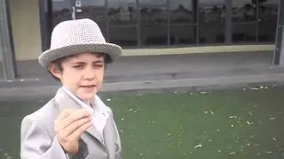 Agent Rockstar at the park part 2