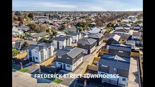 Frederick Street Townhouses - Setting the Standard on the City-fringe