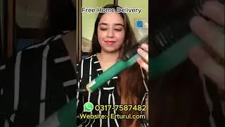 Hair Straightner brush