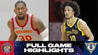 Indiana Mad Ants vs. College Park Skyhawks - Game Highlights