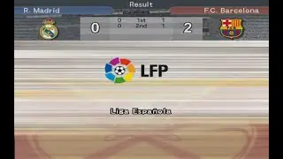 Реал Мадрид &mdash; Барселона | PES 6 | Ла Ліга