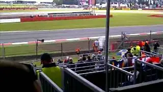 F1 at Silverstone Luffield corner