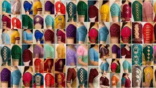 ✨ Latest Puff & Stylish Sleeves Designs 2025 | Blouse Baju Design Ideas | New Astin for Saree Blouse