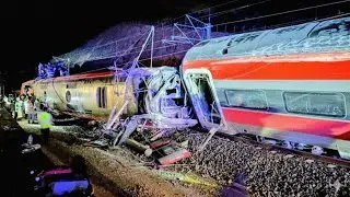 Spain: 40 people died, many others injured, following collision between two high-speed trains