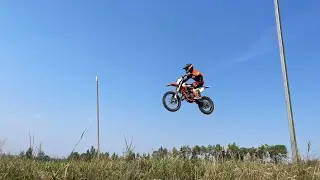 Ktm Super Mini 112 at Table Top Race Ways
