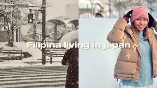 WINTER GETAWAY TO NIIGATA |Family visit | Life in Japan vlog #winter #japan