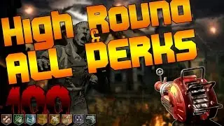 HIGH ROUND PR AND PERKS | BO3 Zombies | - Retro Millennia LIVE - KryptonicKen