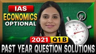 Q1B 2021 IAS Economics Optional | RBI DEPR Phase 2 | Indian Economic Service Coaching | IAS Eco