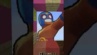 Minecraft Pixel Art! #shorts