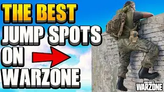 15 WARZONE JUMP SPOTS -  Warzone Pro Tips & Tricks