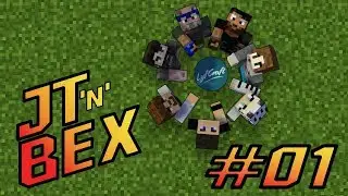 LyfCraft : Season 1 : Getting STARTED (Minecraft 1.13.2 Survival Episode 01)