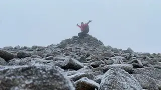 Northern Ireland - Mourne Mountains - solo adventure