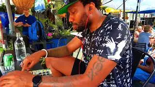 Sp404 Live Set at Blue Nile Restaurant in Jamaica Plain ( by Yac Marvelous) #sp404 #hiphop   #dance