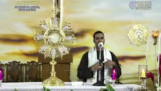 ADORATION   AT PADRE PIO CHAPEL, MODI NAVELIM