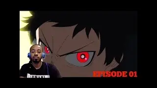 FIRE FORCE EPISODE 1 REACTION - I LIKE SHINRA!