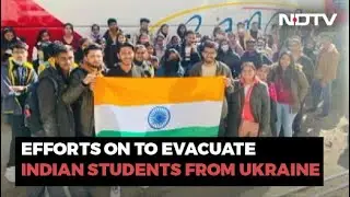 Russia Ukraine War | 40 Indian Medical Students Walk 8 km To Poland Border To Escape Ukraine