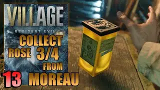 Resident Evil Village - Collect Rose 3/4 From Moreau in Reservoir Area - Walkthrough Part 13
