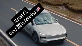 Breaking: Bad News: Tesla Model Y L will never be made in the USA