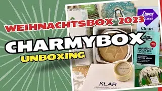 GELUNGEN! ♥️ Charmybox CHRISTMAS Edition Dezember 2023 | Unboxing WEIHNACHTSBOX