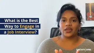 Be Engaging During Your Job Interview.