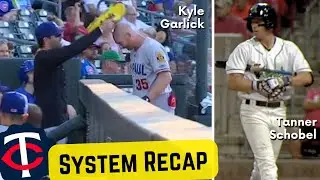 Tanner Schobel Is Unstoppable | Twins System Recap 7/6