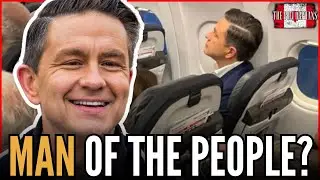 Pierre Poilievre Flies Economy: Man of the People&hellip; or Massive Photo Op?