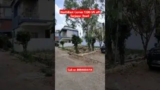 Corner plot for Sale on Sarjapur Road Bangalore