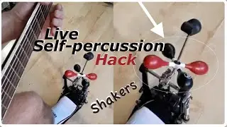Guitarists: Percussion Hack - Accompany Yourself with Live Percussion LP Hi Hat Chick-ita