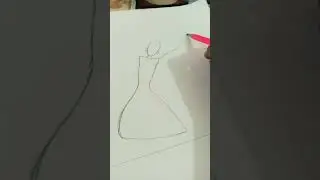 African Tribal Art 🎭🎨#shorts #africa #drawing #subscribe