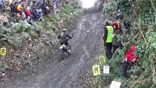 Slipping off on Simms Hill!